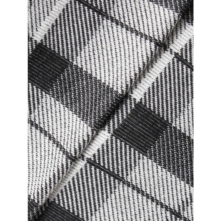 Backカットアウトチェックワンピース | EATME | 詳細画像41 