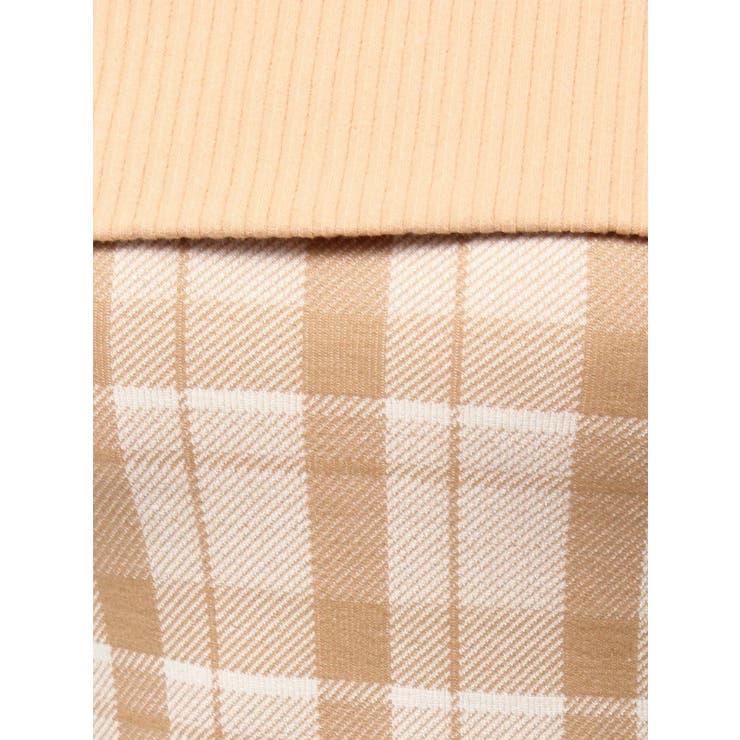 Backカットアウトチェックワンピース | EATME | 詳細画像43 