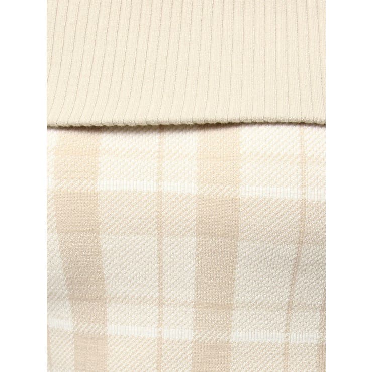 Backカットアウトチェックワンピース | EATME | 詳細画像44 