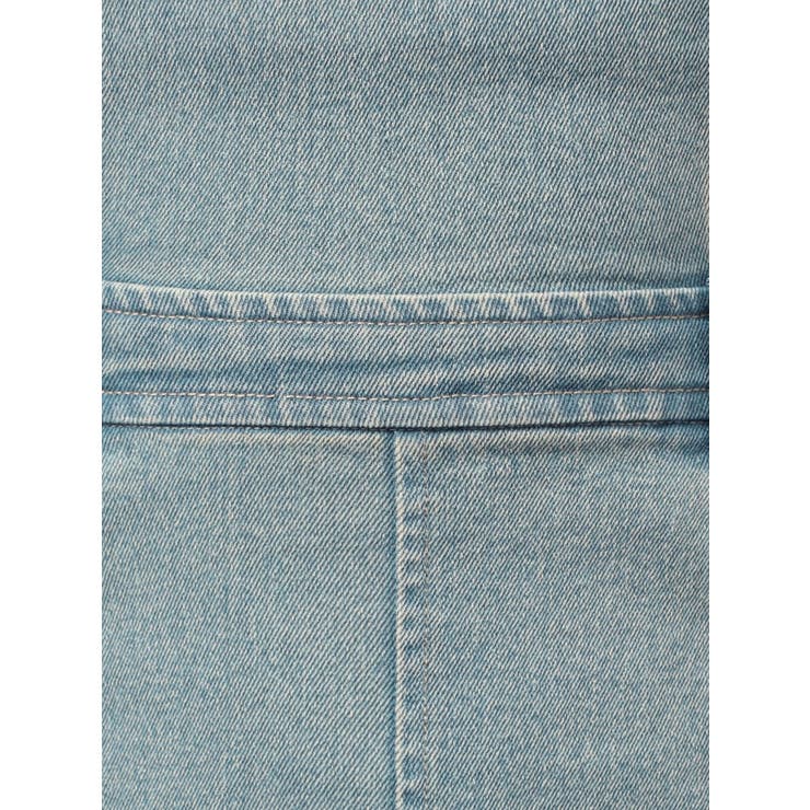 サイドレースアップデニムワンピース | EATME | 詳細画像23 