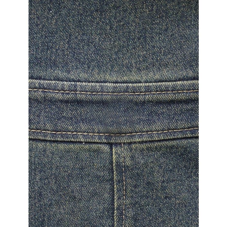 サイドレースアップデニムワンピース | EATME | 詳細画像24 