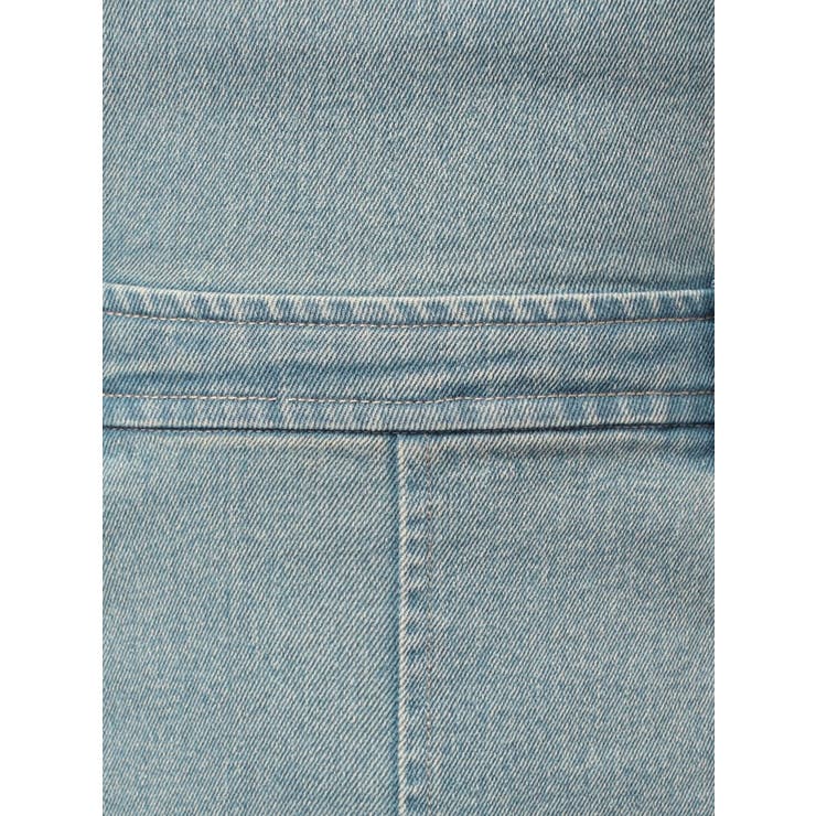 サイドレースアップデニムワンピース | EATME | 詳細画像39 