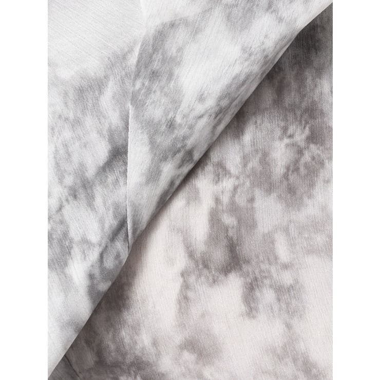 ラッフルアシンメトリータイダイプリントワンピース | EATME | 詳細画像31 