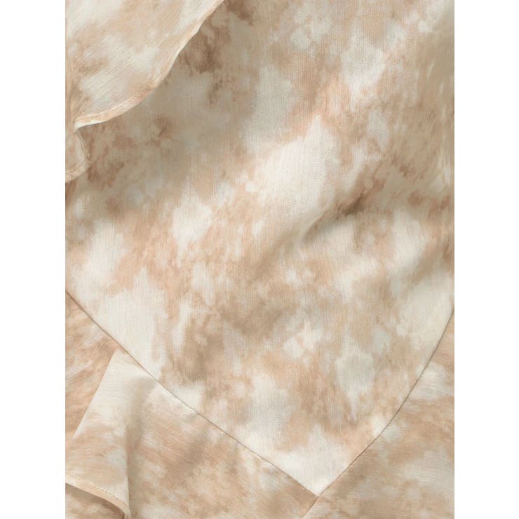 ラッフルアシンメトリータイダイプリントワンピース | EATME | 詳細画像35 