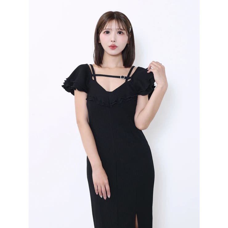 ベルテッドラッフルフリルワンピース | EATME | 詳細画像13 