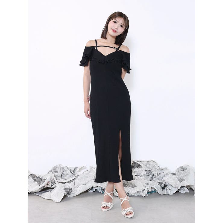 ベルテッドラッフルフリルワンピース | EATME | 詳細画像16 