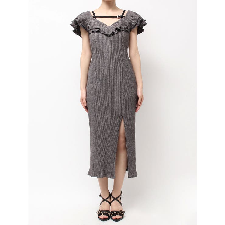 ベルテッドラッフルフリルワンピース | EATME | 詳細画像18 