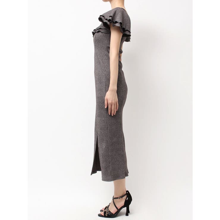 ベルテッドラッフルフリルワンピース | EATME | 詳細画像19 