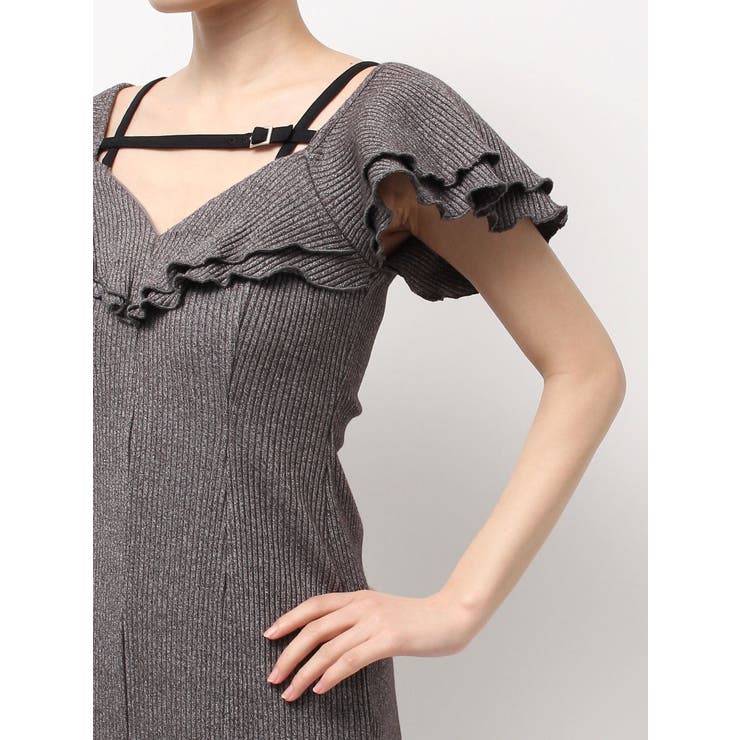 ベルテッドラッフルフリルワンピース | EATME | 詳細画像22 