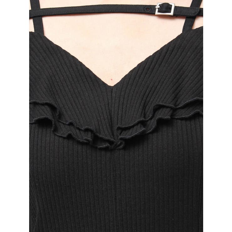 ベルテッドラッフルフリルワンピース | EATME | 詳細画像27 