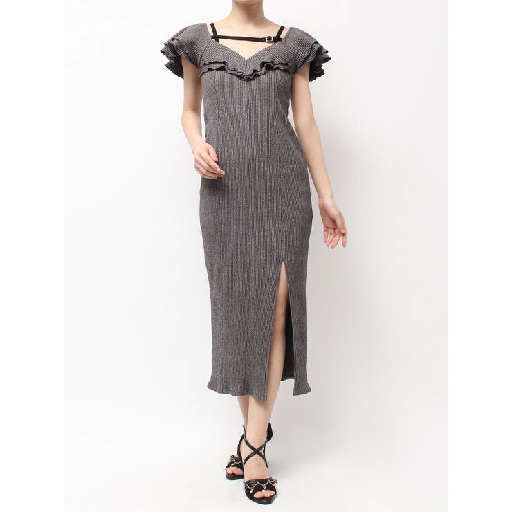 ベルテッドラッフルフリルワンピース | EATME | 詳細画像29 