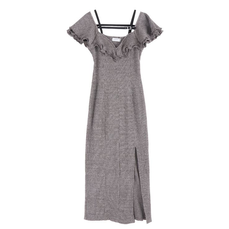 ベルテッドラッフルフリルワンピース | EATME | 詳細画像32 