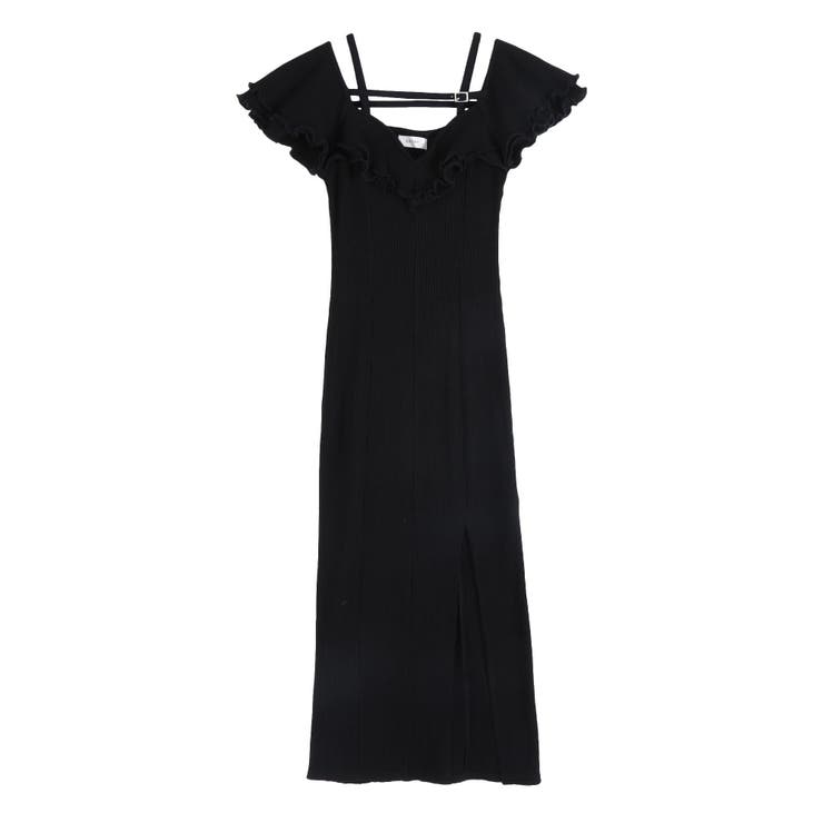 ベルテッドラッフルフリルワンピース | EATME | 詳細画像33 