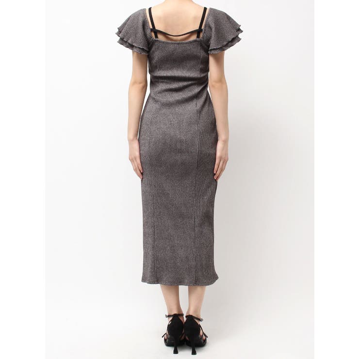 ベルテッドラッフルフリルワンピース | EATME | 詳細画像35 