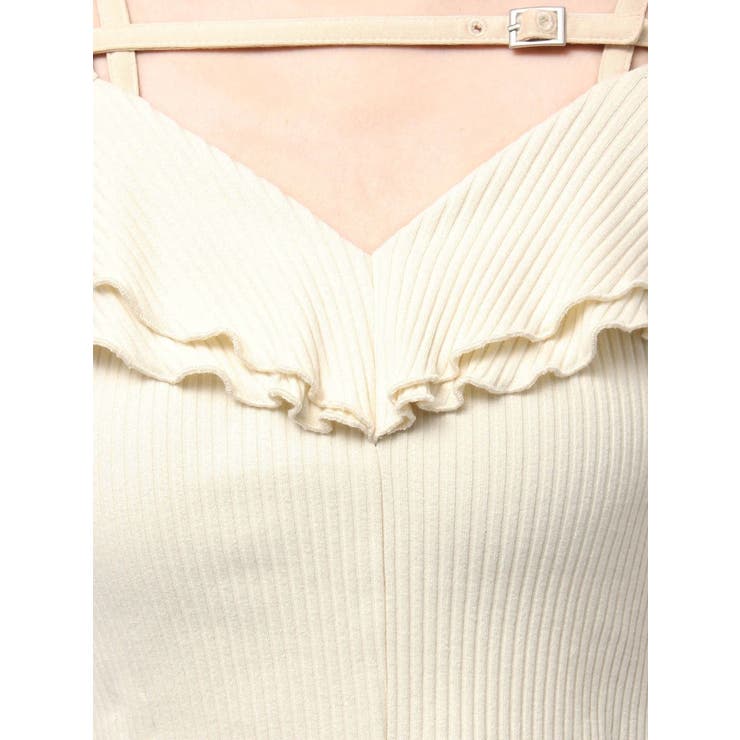 ベルテッドラッフルフリルワンピース | EATME | 詳細画像40 