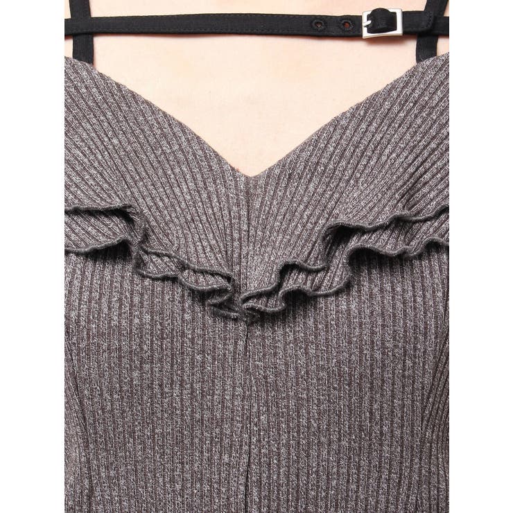 ベルテッドラッフルフリルワンピース | EATME | 詳細画像41 