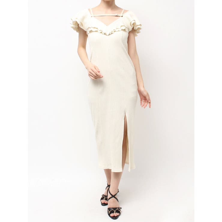 ベルテッドラッフルフリルワンピース | EATME | 詳細画像43 