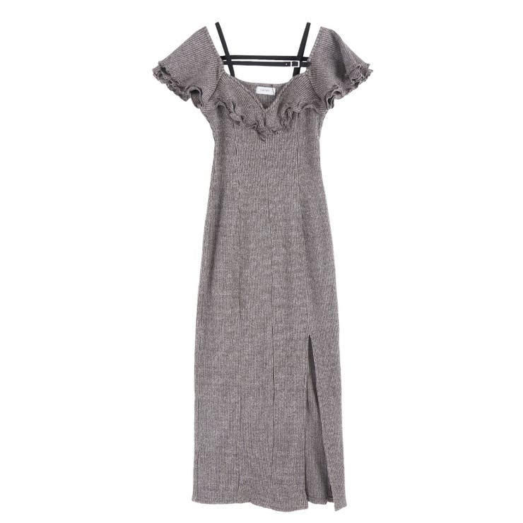 ベルテッドラッフルフリルワンピース | EATME | 詳細画像47 