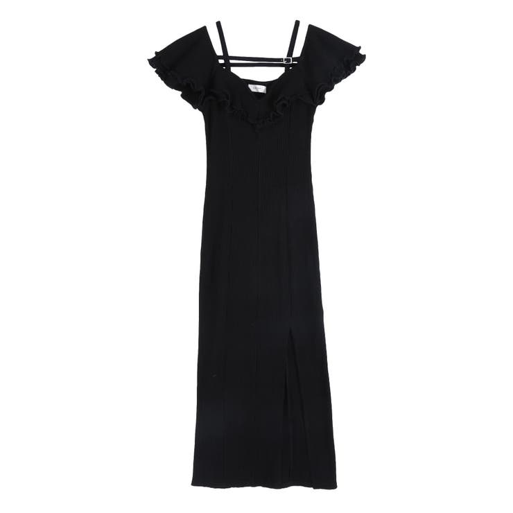 ベルテッドラッフルフリルワンピース | EATME | 詳細画像48 