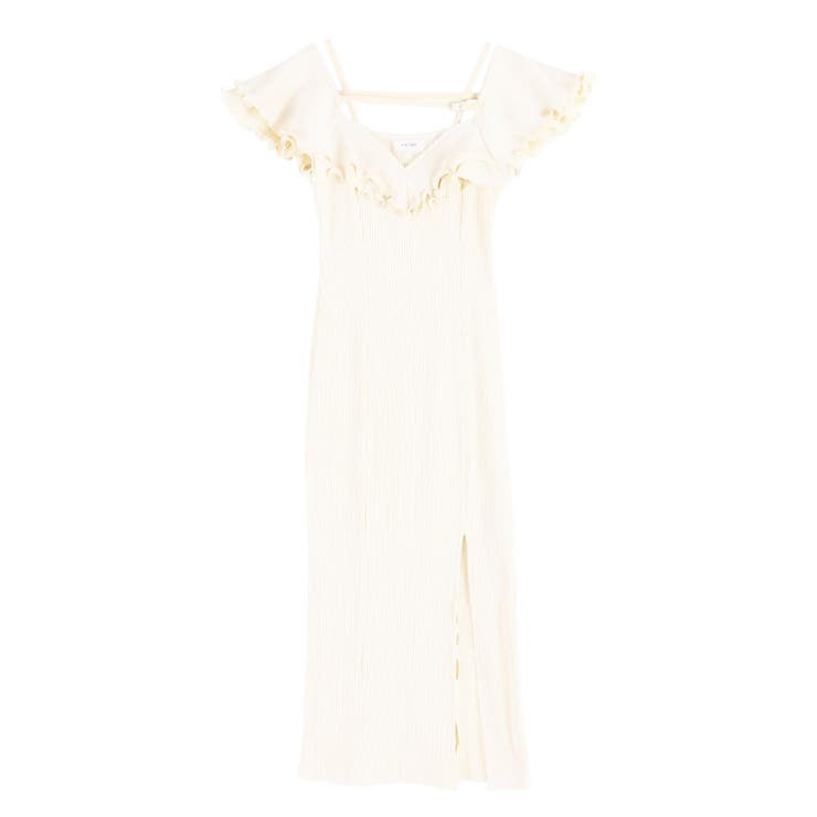 ベルテッドラッフルフリルワンピース | EATME | 詳細画像50 