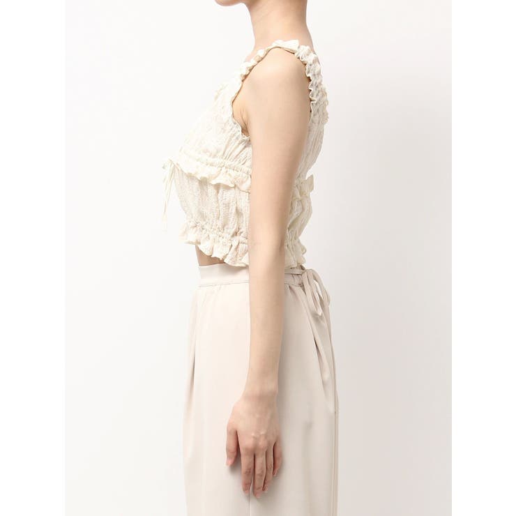 【SETUP】ギャザーノースリーブTOP | EATME | 詳細画像20 