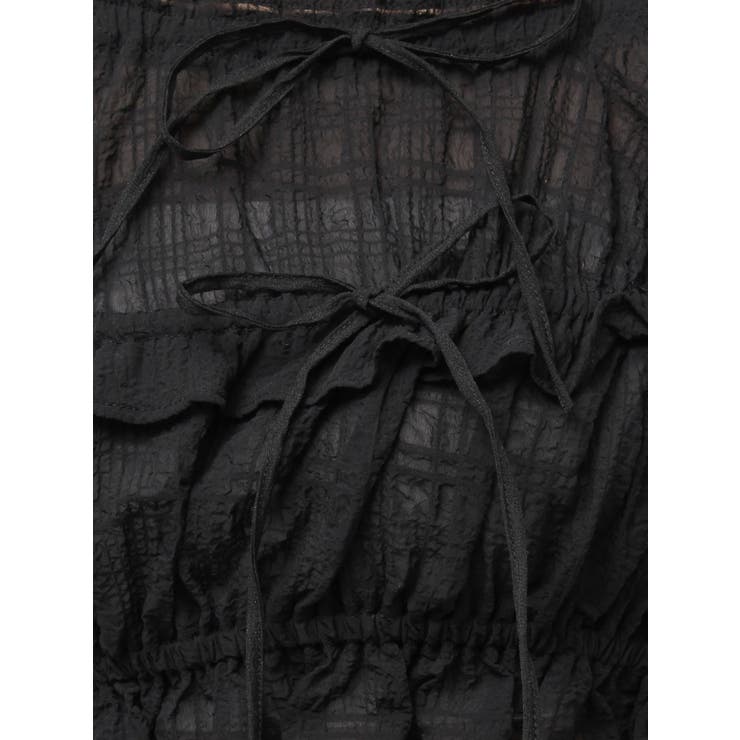 【SETUP】ギャザーノースリーブTOP | EATME | 詳細画像27 