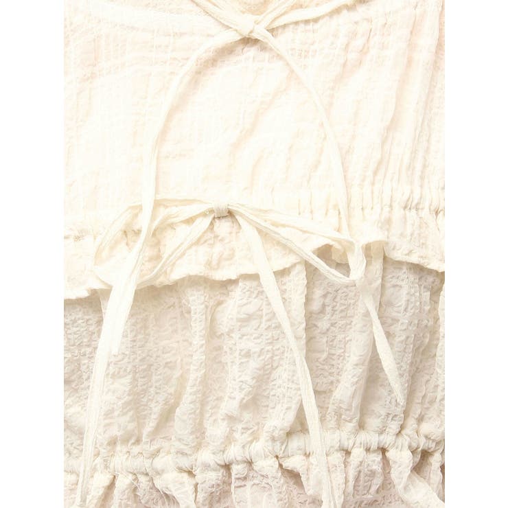 【SETUP】ギャザーノースリーブTOP | EATME | 詳細画像29 