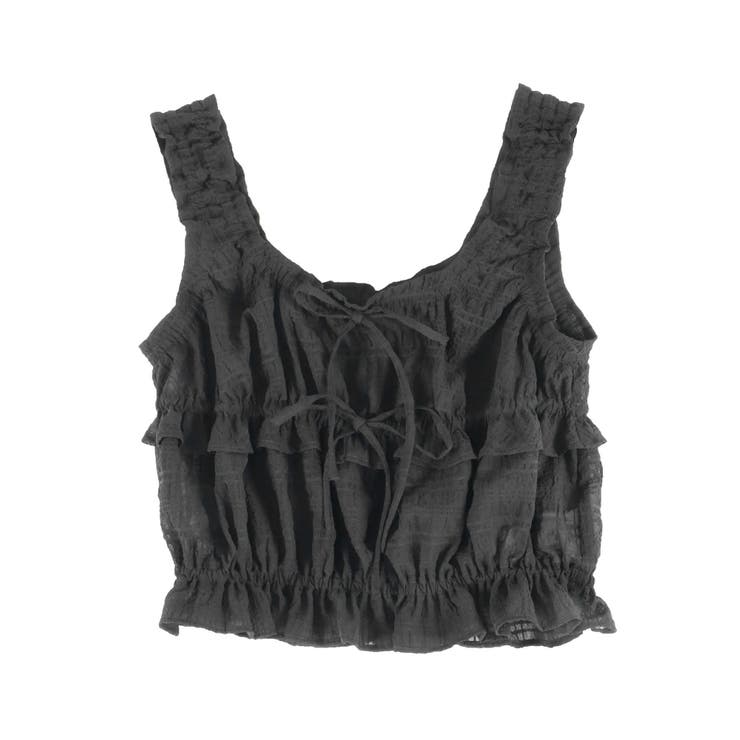 【SETUP】ギャザーノースリーブTOP | EATME | 詳細画像30 