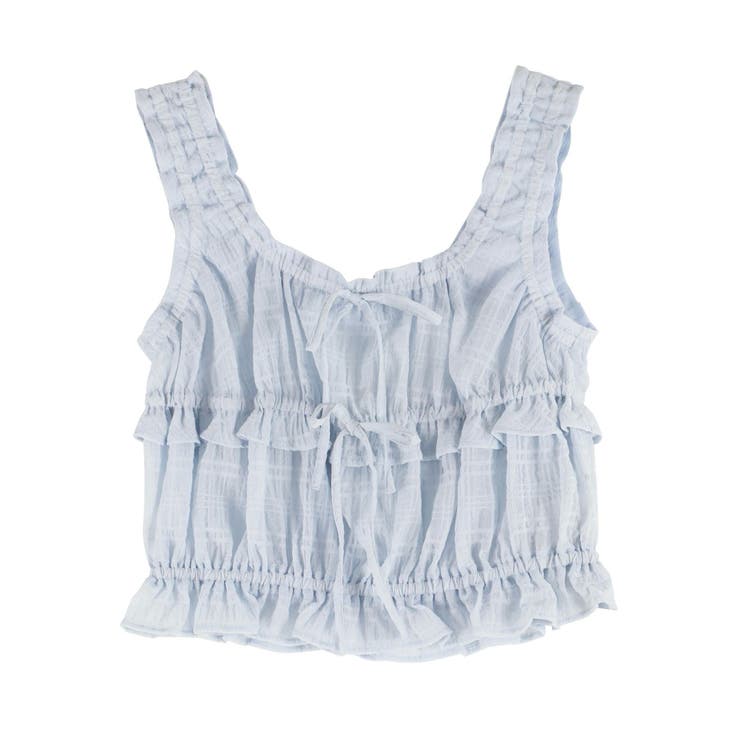 【SETUP】ギャザーノースリーブTOP | EATME | 詳細画像31 