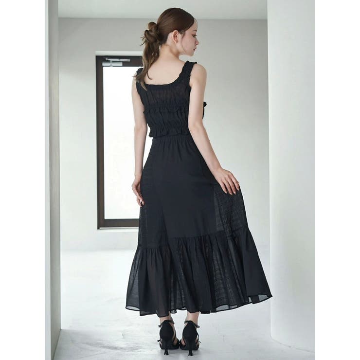 【SETUP】ギャザーノースリーブTOP | EATME | 詳細画像34 