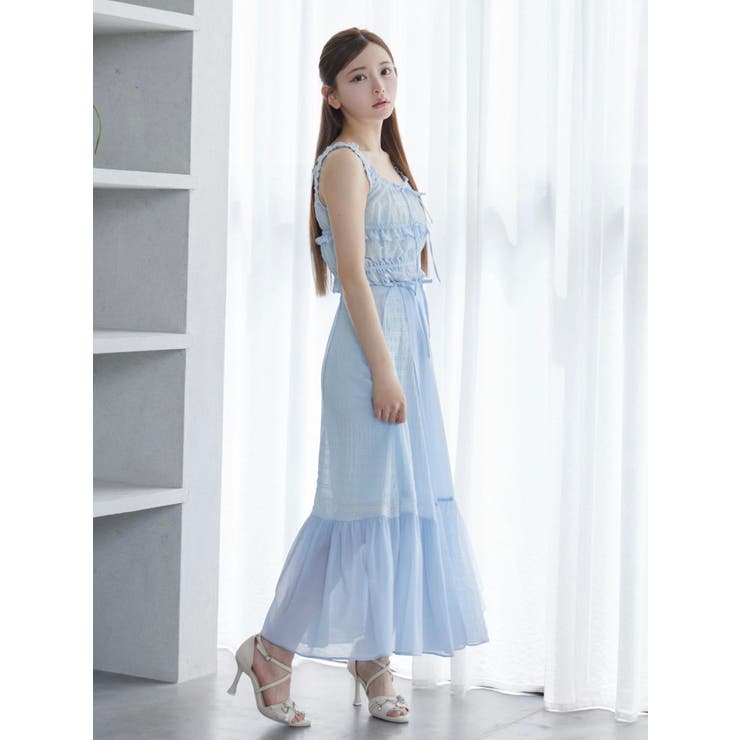 【SETUP】ギャザーノースリーブTOP | EATME | 詳細画像40 