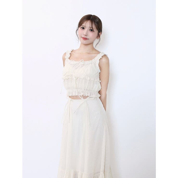 【SETUP】ギャザーノースリーブTOP | EATME | 詳細画像49 