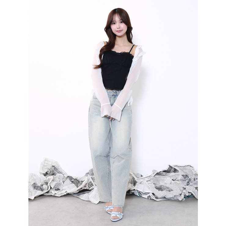 ラッフルカーディガン | EATME | 詳細画像12 