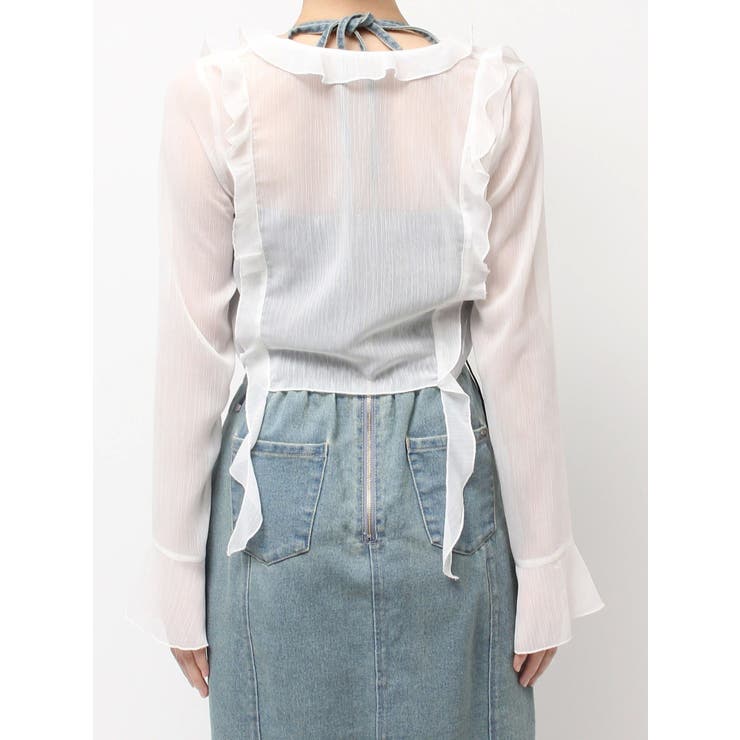 ラッフルカーディガン | EATME | 詳細画像35 