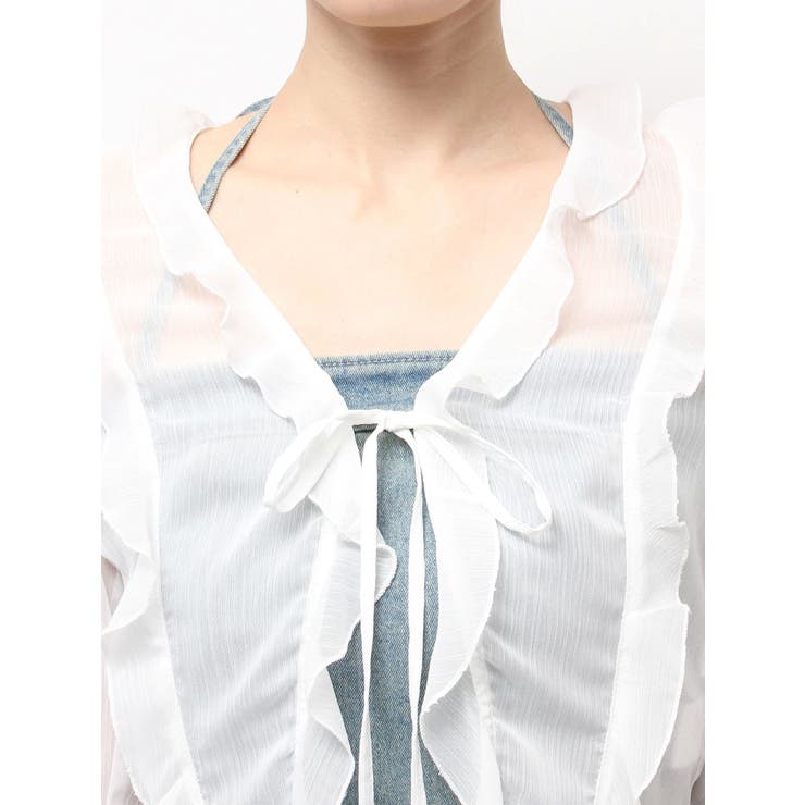 ラッフルカーディガン | EATME | 詳細画像36 