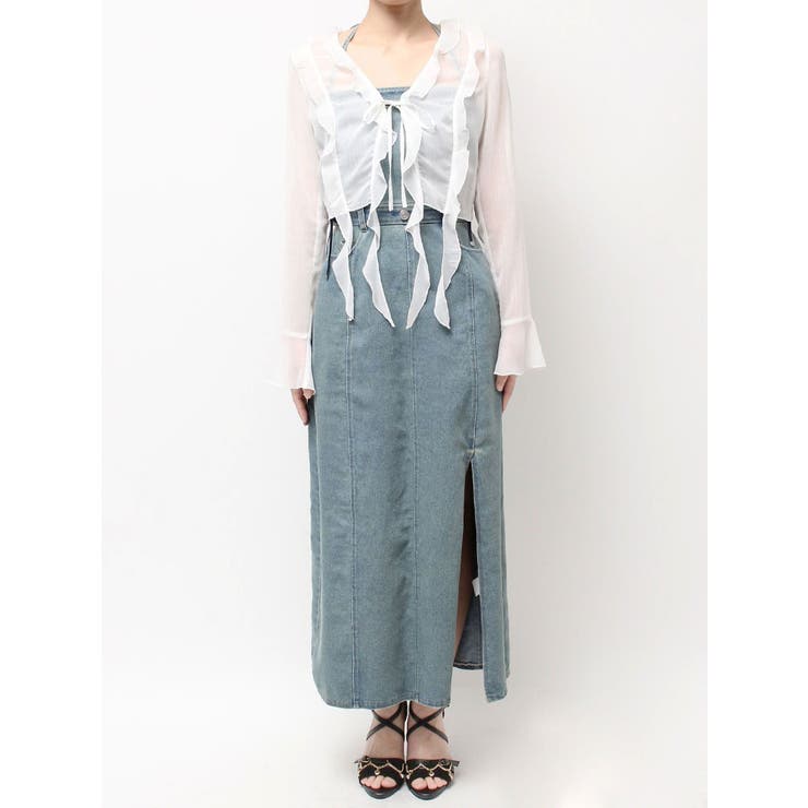 ラッフルカーディガン | EATME | 詳細画像40 