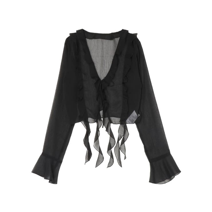 ラッフルカーディガン | EATME | 詳細画像44 