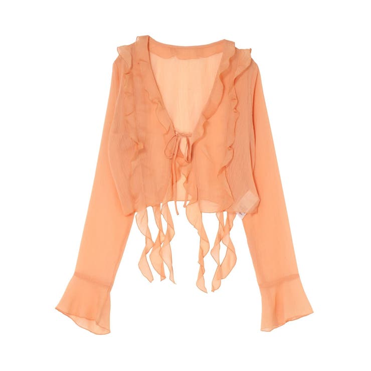 ラッフルカーディガン | EATME | 詳細画像45 