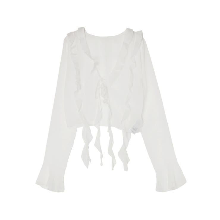 ラッフルカーディガン | EATME | 詳細画像46 