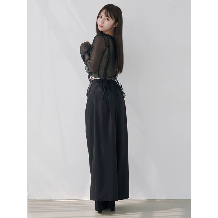 ラッフルカーディガン | EATME | 詳細画像47 