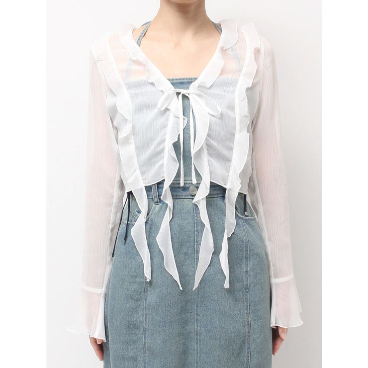 ラッフルカーディガン | EATME | 詳細画像49 