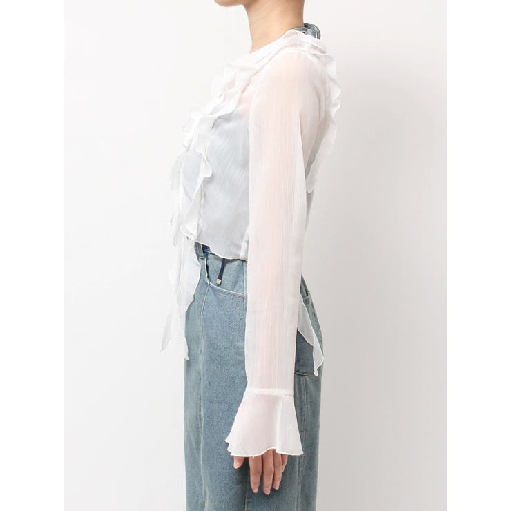 ラッフルカーディガン | EATME | 詳細画像50 