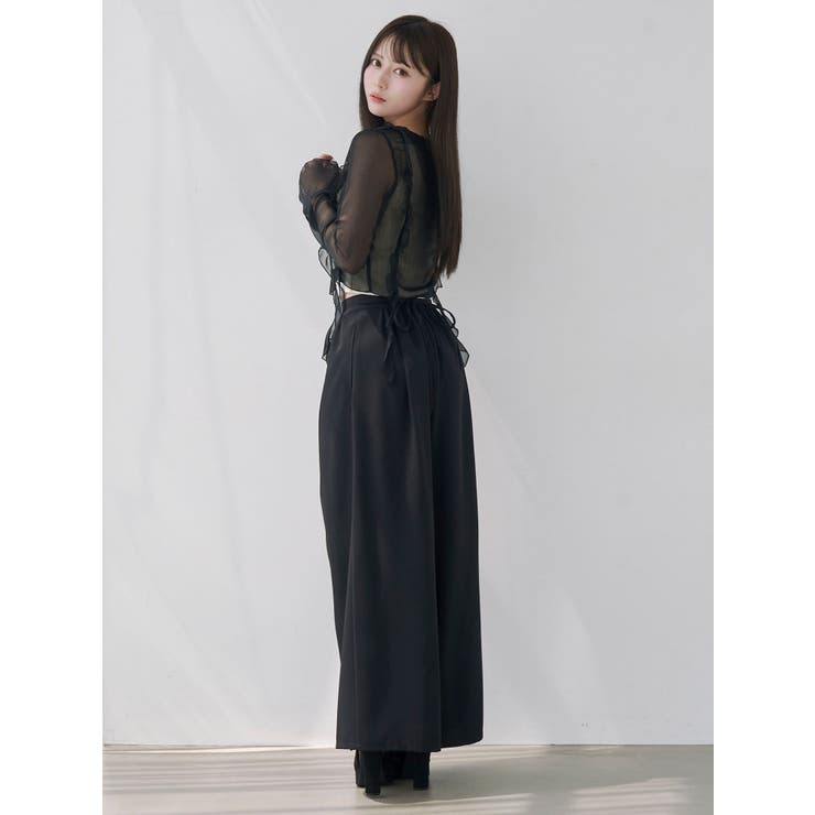 ラッフルカーディガン | EATME | 詳細画像8 