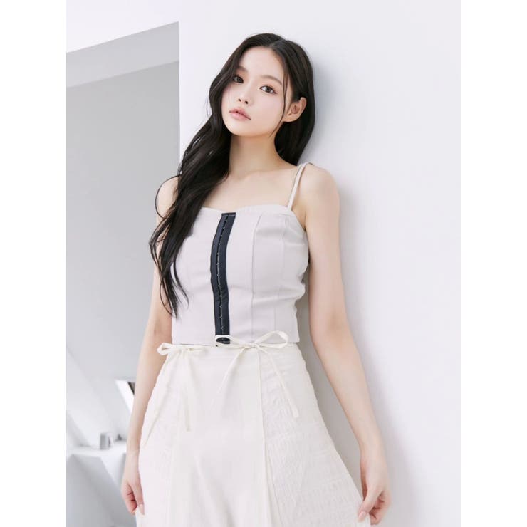 フロントホックキャミTOP | EATME | 詳細画像11 