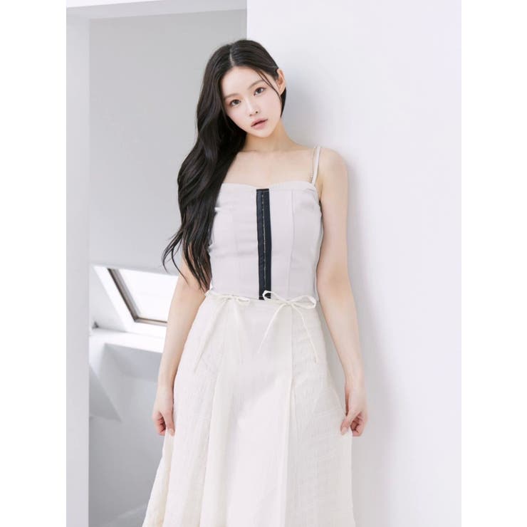 フロントホックキャミTOP | EATME | 詳細画像12 