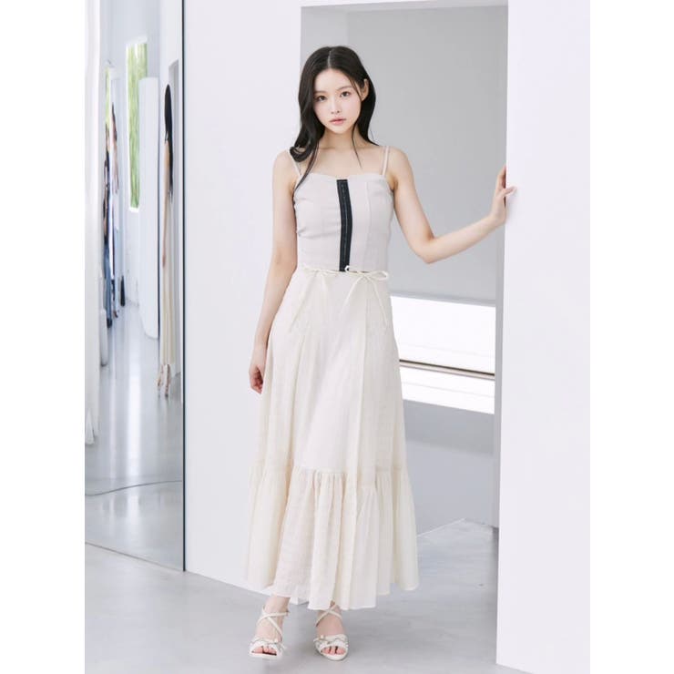 フロントホックキャミTOP | EATME | 詳細画像13 