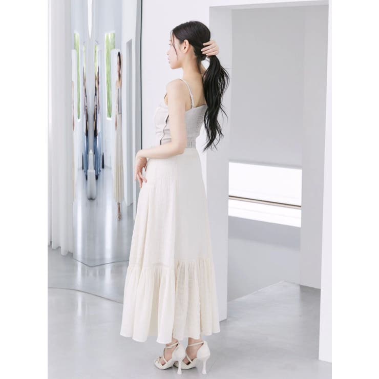 フロントホックキャミTOP | EATME | 詳細画像14 