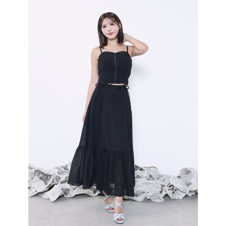 フロントホックキャミTOP | EATME | 詳細画像2 