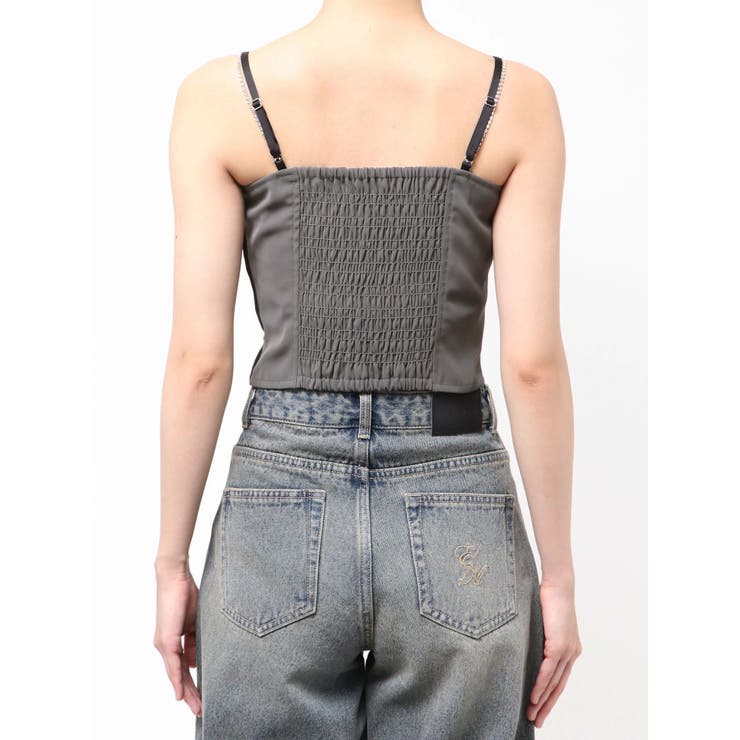 フロントホックキャミTOP | EATME | 詳細画像25 