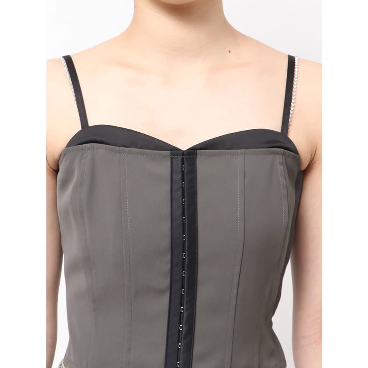 フロントホックキャミTOP | EATME | 詳細画像26 